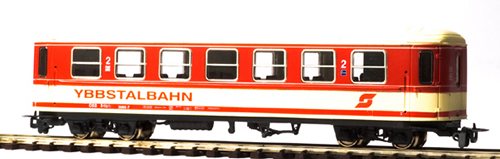 Ferro Train 722-469-Y - Austrian ÖBB B4ip/s 3069 7 Krimmler coach, jaffa YTB